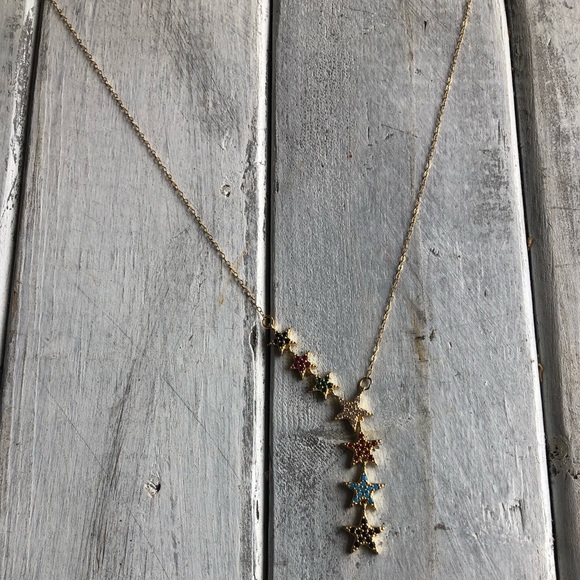 Jewelry - Star falling necklace